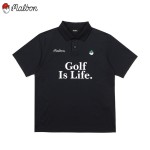 malbon 3종 남성 반팔 카라 티셔츠